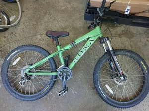 kona full suspension ebay