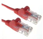 Connekt Gear (5m) RJ45 Cat5e UTP Network Cable (Red) Stranded Snagless
