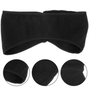 Warm Headband Ear Cover Cold Weather Protective Earmuffs Fleece Warmer - Imagen 1 de 12