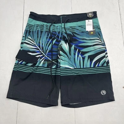Pantalones Cortos Ocean Current Holgate Tropicales 9.5 pulgadas Para Hombre Talla 32 Nuevo Defecto Foto 1 de 4