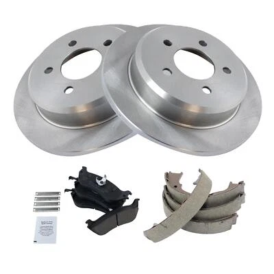 Rear Disc Brake Kit for Ford Crown Victoria, Mercury Grand Marquis, Lincoln - Image 1 of 4