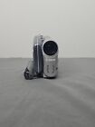 Canon DC100 DVD Camcorder W/25x Optical Zoom w/ Battery No Charger  Un Tested