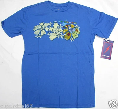 Camiseta Lightning Bolt Néctar Puro T Daphne 100% Algodón Estilo Retro Hecha en EE. UU. Foto 1 de 4