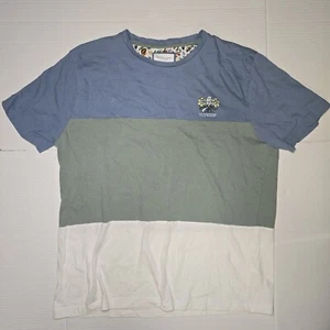 Denim And Flower Mens Large Shirt - Picture 1 of 7