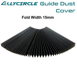 CNC Guide Organ Dust Cloth Fold Width 15MM Stretched Length 1M Customize - Picture 1 of 8