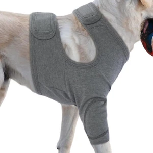 Dog Recovery Sleeve for Front Legs Dog Elbow Brace Front Legs Protective Sleeve - Picture 1 of 18