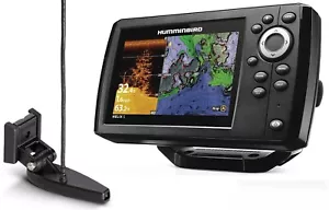 Humminbird HELIX 5 Fishfinder CHIRP DI GPS G3 & XNT-9-HW-T Transducer 411670-1 - Picture 1 of 15
