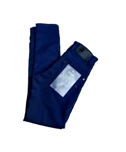 Pantalones de mezclilla para hombre G-Star Raw Revend súper ajustados W26 L30 azul imperial - Imagen 1 de 10