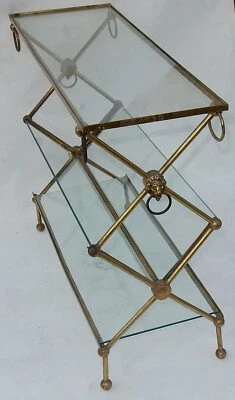 1950/70‘ Bibus Porte Revue Laiton DLG Maison Jansen Provenance Palace Parisien - Photo 1/4