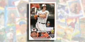 2023 Topps Series 1 Complete Base Set #1-330 Adley Rutschman, Harris, Gunnar RC+ - Bild 1 von 1