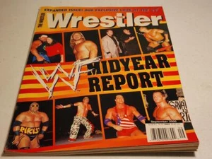 The Wrestler Magazine September 2000 WWF ECW WCW MIDYEAR REPORT - Picture 1 of 3