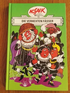 DIE VERHEXTEN FÄSSER Erfinder Buch 15 Heft 48-50,53 Digedags Mosaik Hannes Hegen - Bild 1 von 9