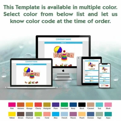 Professional Ebay Listing Template Mobile Friendly Design 2019 HTTPS Compiliant - Image 1 of 4