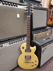 2004 Gibson Les Paul Special Worn Faded TV Yellow Humbuckers