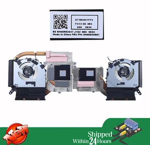 Laptop CPU Heat sink Fan for lenovo Legion 5 15ARP8 Legion 5 15APH9 5H40S20981 - Picture 1 of 2