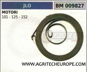 MOLLA AVVIAMENTO MOTORE JLO 101 125 152 - Foto 1 di 1