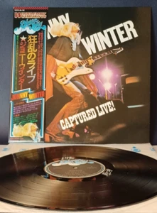 Johnny Winter – Captured Live! | ECPO-88-BS | Japan Pressung | OBI, Insert - Imagen 1 de 6