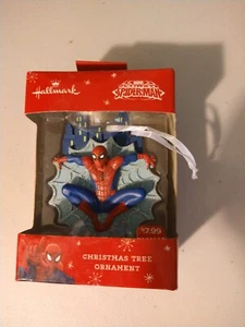 Hallmark Marvel Spider-Man Chistmas Ornament NIB - Picture 1 of 3
