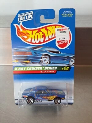 Hot Wheels - '67 Camaro - X-Ray Cruiser Series #3 od 4 cars - Collector #947 - Image 1 of 3