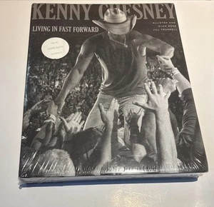 Kenny Chesney Living in Fast Forward HC Table Top Book ~ New~ Signed, Numbered - Picture 1 of 9