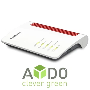 AVM FRITZBox 7530 AX MESH WIFI 6 VDSL DSL Modem 4-portowy gigabitowy router WLAN - Zdjęcie 1 z 2