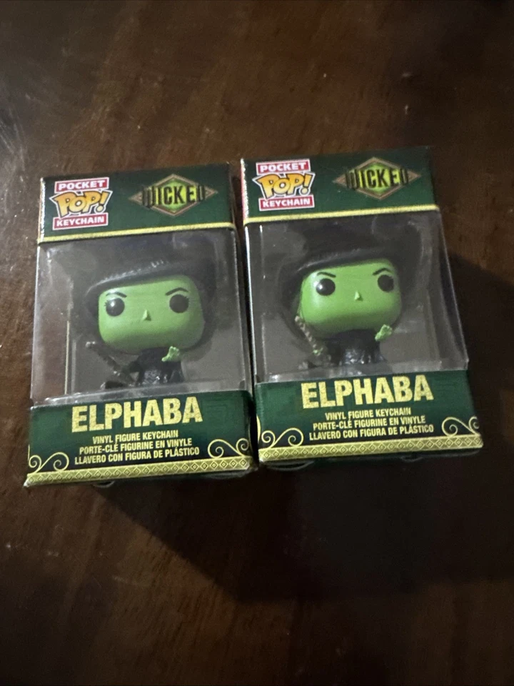 Funko Pop Keychain Wicked Elphaba & Glinda