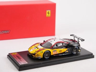 Looksmart 1/43 Ferrari 488 GTE JMW Motorsport Auto #84 LSLM076 - Bild 1 von 4