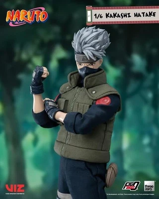 ThreeZero 1/6 Scale Naruto Hatake Kakashi FigZero, SIDESHOW, 3 ZERO - Image 1 of 3