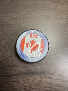 Carey Price Signed Autographed Canada Hockey Puck - Picture 1 of 1