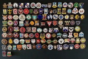 WALES - WELSH - LEAGUE ASSORTED FOOTBALL CLUB PIN BADGES - L TO Y - Picture 1 of 127