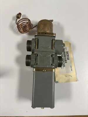 Johnson Controls 1",   3-way Water Regulating Valve V48AL-1 Liebert 131853P1 NEW - Image 1 of 4