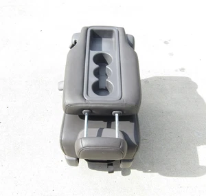 2011 - 2017 Honda Odyssey 2nd row jump Seat Cup Holder Console DARK Gray - Bild 1 von 8