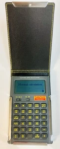 Calculadora de datos de corte Sandvik Coromant de colección con estuche modelo EJ1180A - FUNCIONANDO - Imagen 1 de 7
