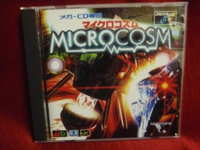 Microcosm Mega CD Japan used, disk scratches, for Sega CD console Japan 6s