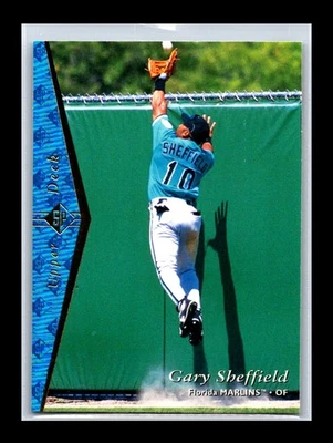 Gary Sheffield - 1995 SP #55 - Florida Marlins - Image 1 of 2