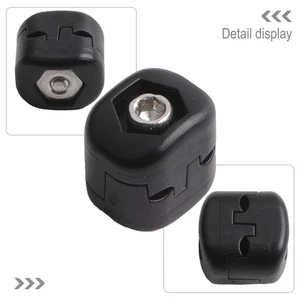 Arrow Rest Buckle Clamp Black Compound Bow Fastener Clip 13*13*10mm Accessories - Picture 1 of 20