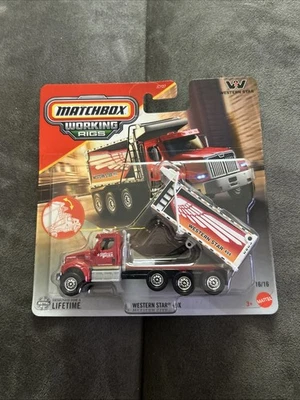 2025 Matchbox Working Rigs 16/16 Western Star 49X 😱👀🔥🔥 - Image 1 of 4