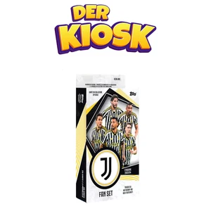Topps Fan Set Juventus 2023/24 - Picture 1 of 1