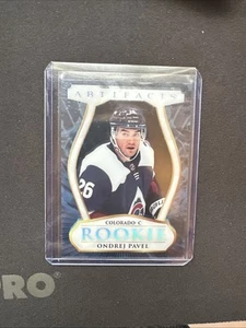 2024-25 Artifacts #208 Ondrej Pavel 2023-24 Clear Cut Rookies RC - Picture 1 of 2
