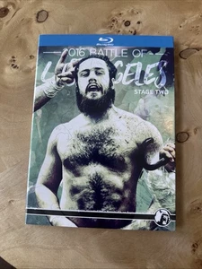 Pro Wrestling Guerrilla: PWG BOLA 2016 Battle of Los Angeles Stage 2 Blu-Ray - Picture 1 of 6