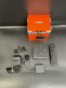 Reproductor multimedia de transmisión Fire TV Cube 2da generación 4k HDR con control remoto por voz Alexa - Imagen 1 de 15