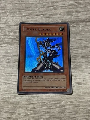Buster Blader DB1-EN095 Dark Beginning 1 Unlimited, Near Mint NM, SUPER RARE - Image 1 of 4