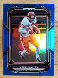 2023 Panini Prizm Draft Picks Prizms Blue #72 Marcus Allen/199 - Picture 1 of 2