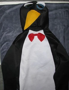 Adult Penguin Hoodie Costume fits most excellent condition - Picture 1 of 7