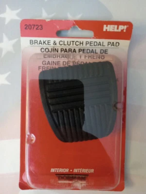 Pastilla de pedal de freno/embrague Dorman/Help 20723 Toyota  Foto 1 de 3