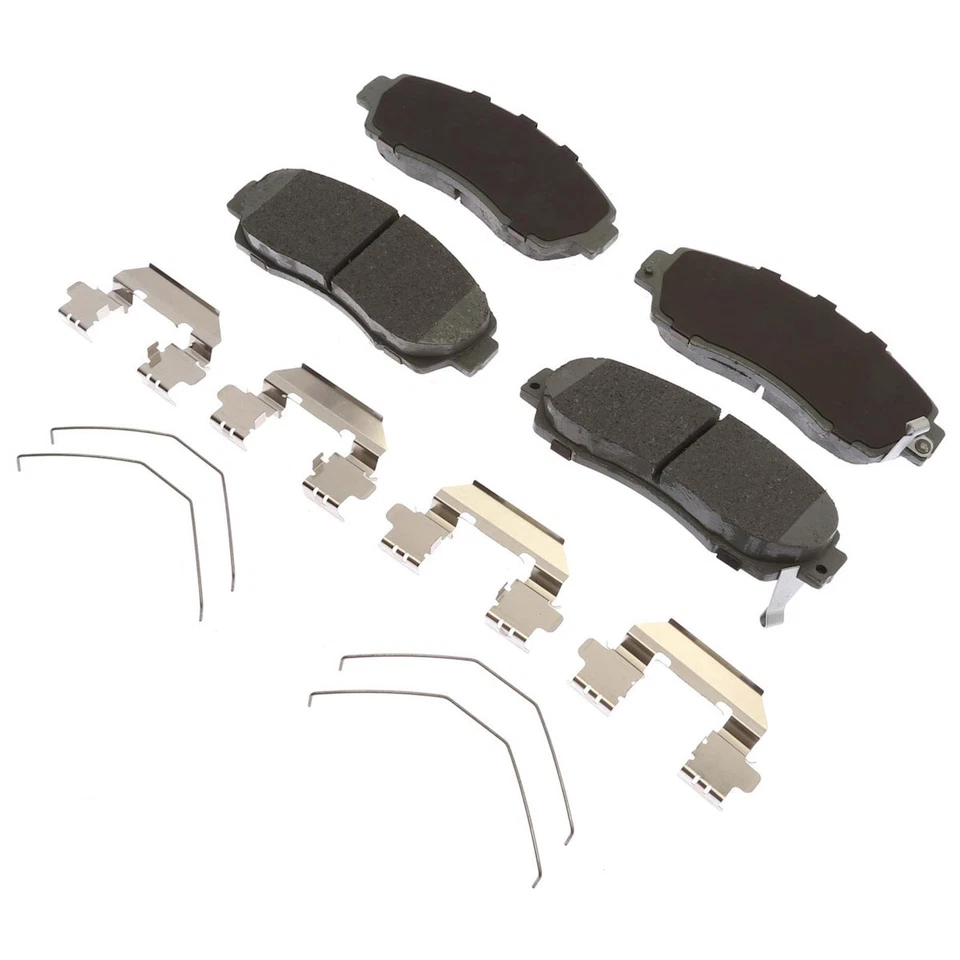 14D1521CHF1 AC Delco Brake Pad Sets 2-Wheel Set Front for Honda Passport RDX TLX - Image 1 of 1