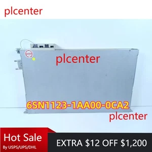 6SN1123-1AA00-0CA2 New Siemens 6SN1 123-1AA00-0CA2 SIMODRIVE 611 Power Module - Picture 1 of 9