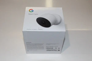 Google Nest Camera indoor/outdoor sealed new - Picture 1 of 3