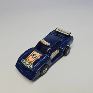Toyota Car Diecast Hong Kong Stock Model TOYOTA Blue ERTL Lamborghini LEAPING - Picture 1 of 8