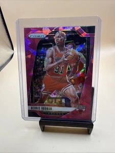 2024-25 Panini Prizm Legends Dennis Rodman #277 Pink Ice Prizm - Picture 1 of 1